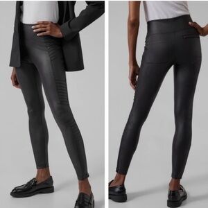 Athleta Delancy Gleam Leggings Black Size XS